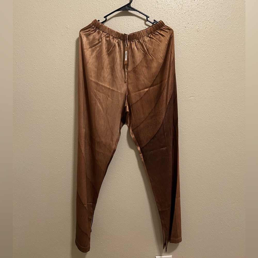 SKIMS nude print wide pant sleep pants